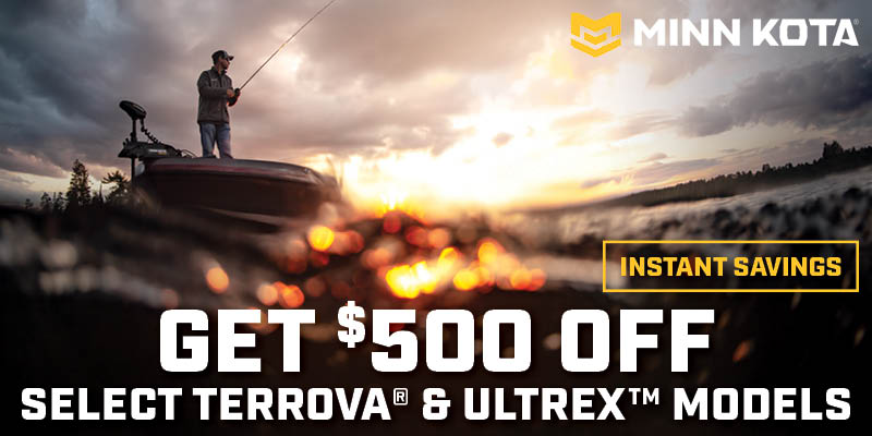 Terrova and Ultrex Instant Savings